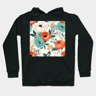 Wedding Flowers Pattern 24 Hoodie